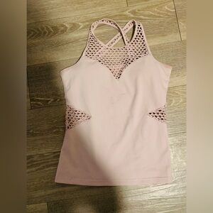 Pink tank